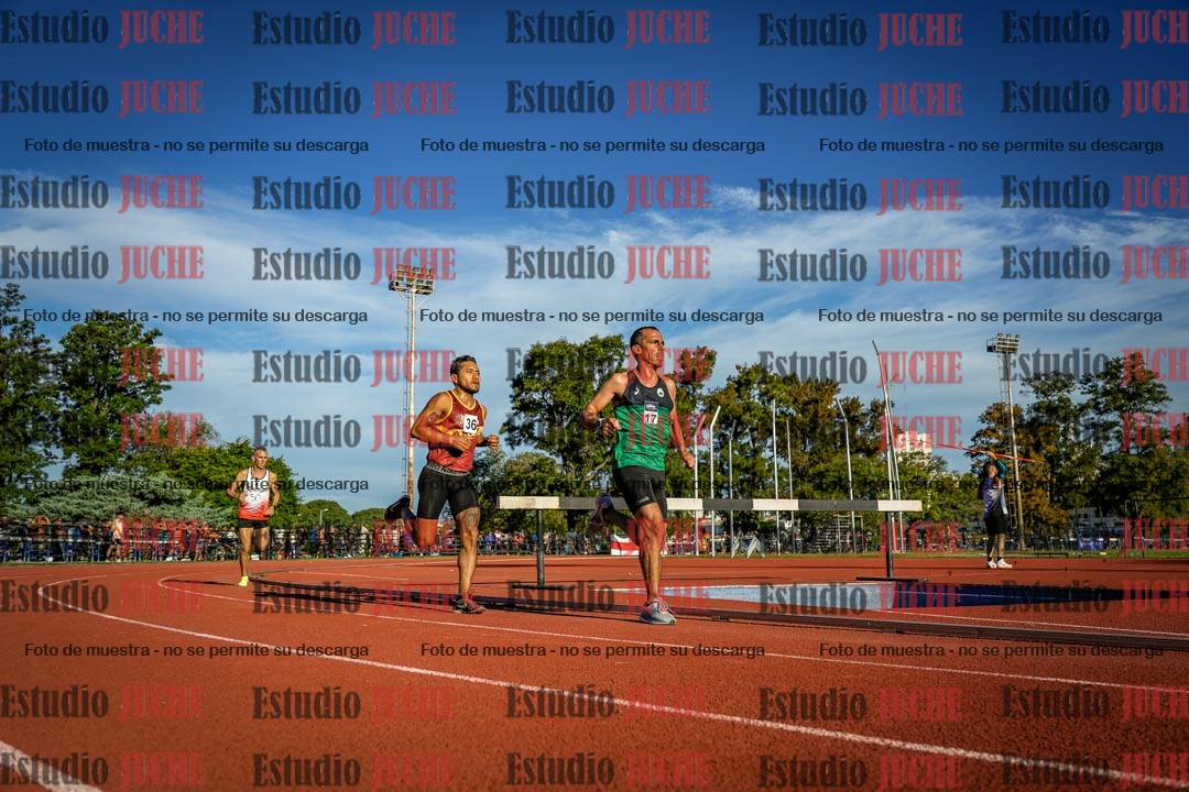Fotos de los 3000 m de varones