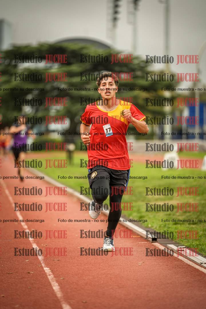 Fotos de los 3000 m de varones