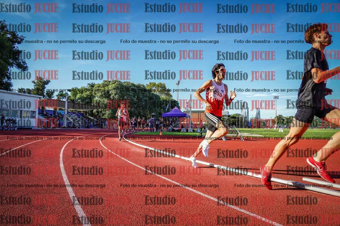Fotos de los 1500 m llanos de varones