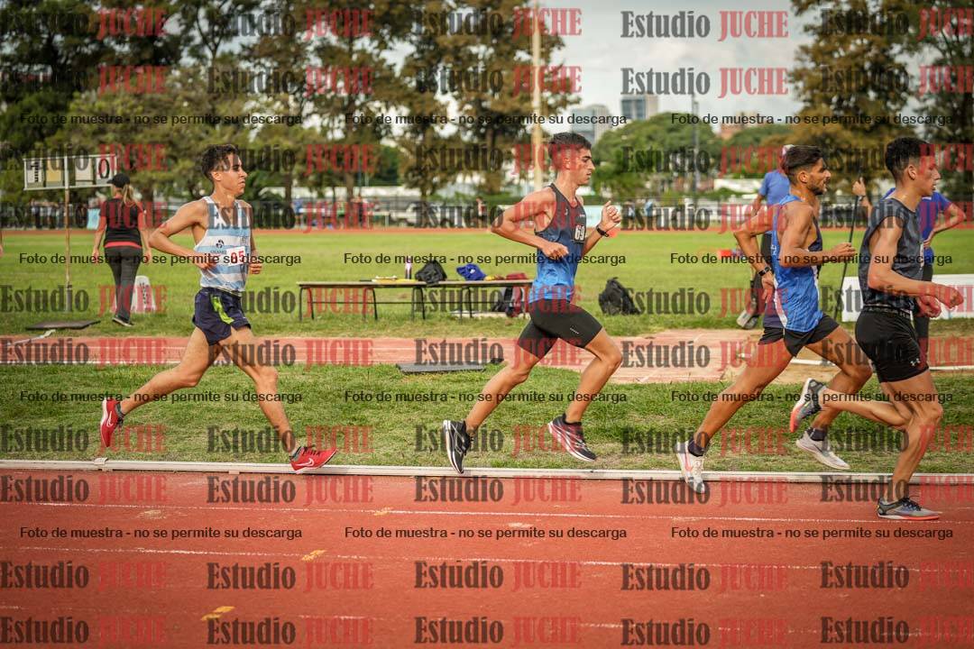 Fotos de los 5000 m llanos