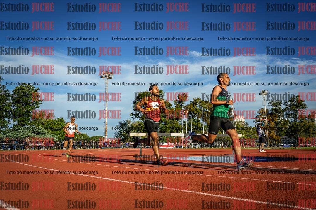 Fotos de los 3000 m de varones