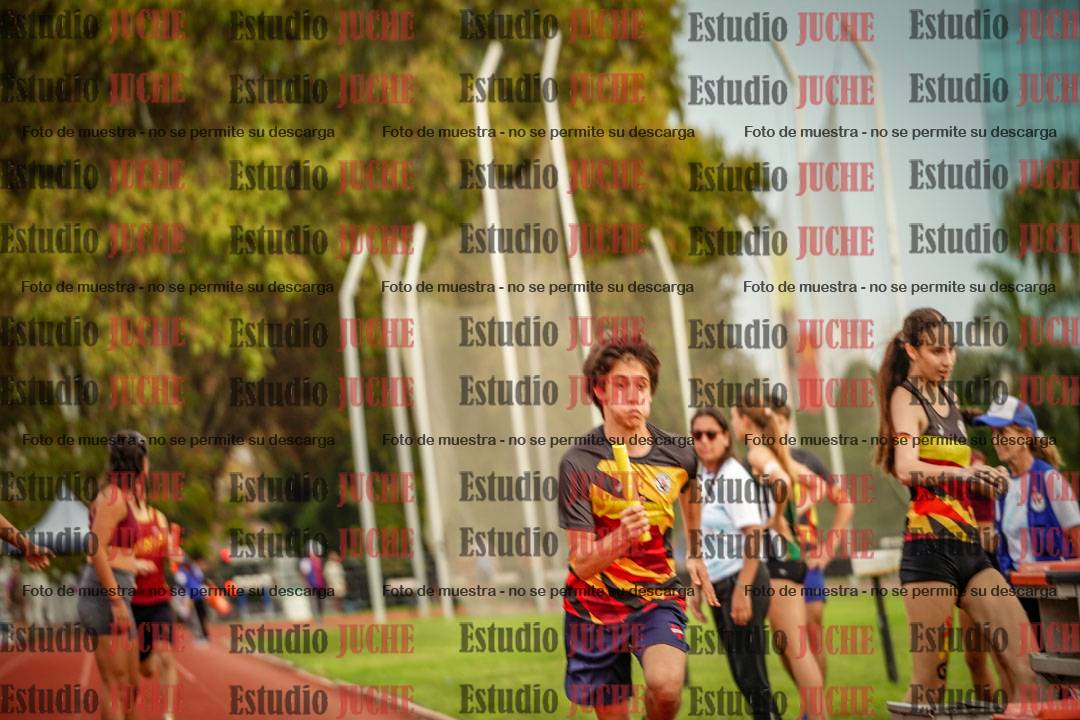 Fotos de los relevos 8x300 m mixtos