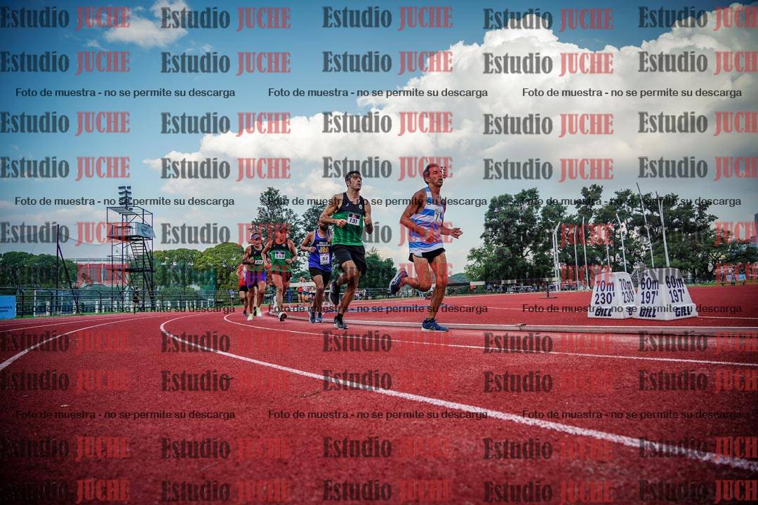 Fotos de los 3000 m llanos de varones