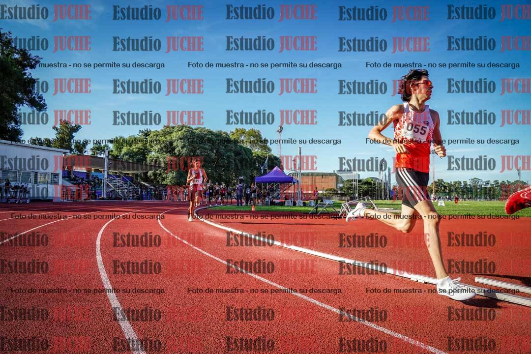 Fotos de los 1500 m llanos de varones