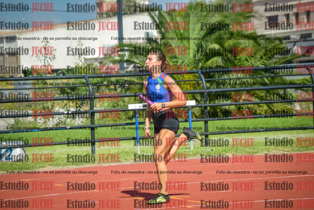 Fotos de las postas 4x400 m llanos de mujeres
