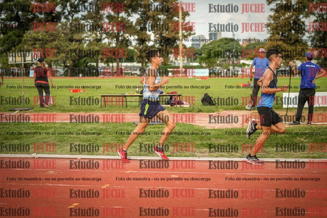 Fotos de los 5000 m llanos