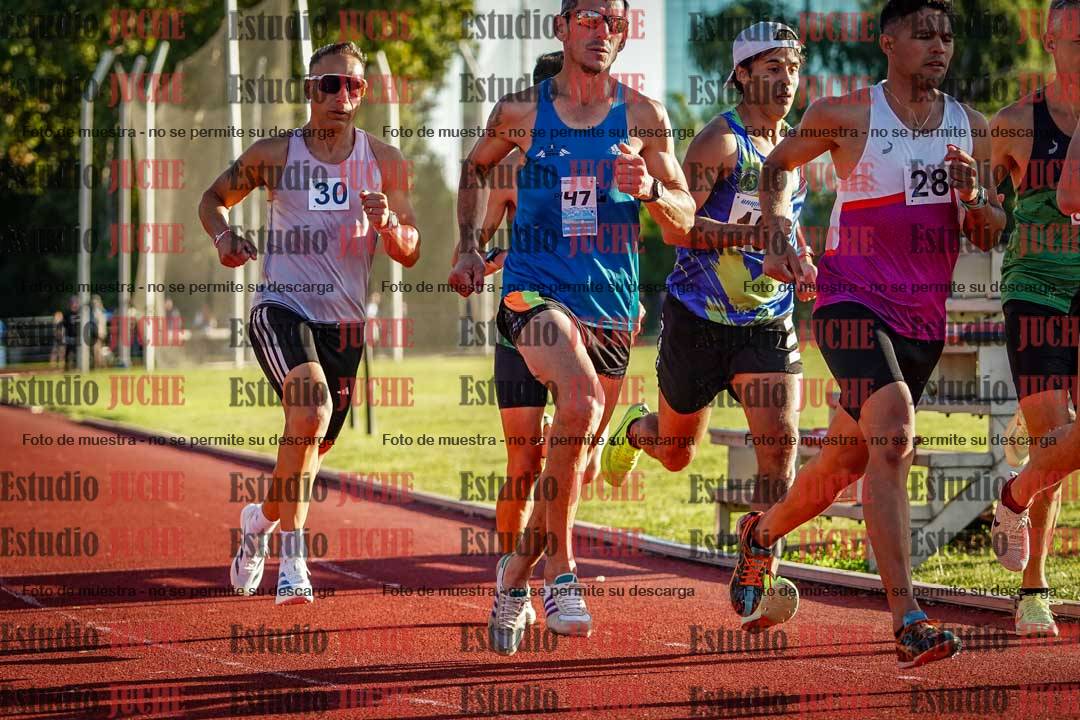 Fotos de los 1500 m de varones