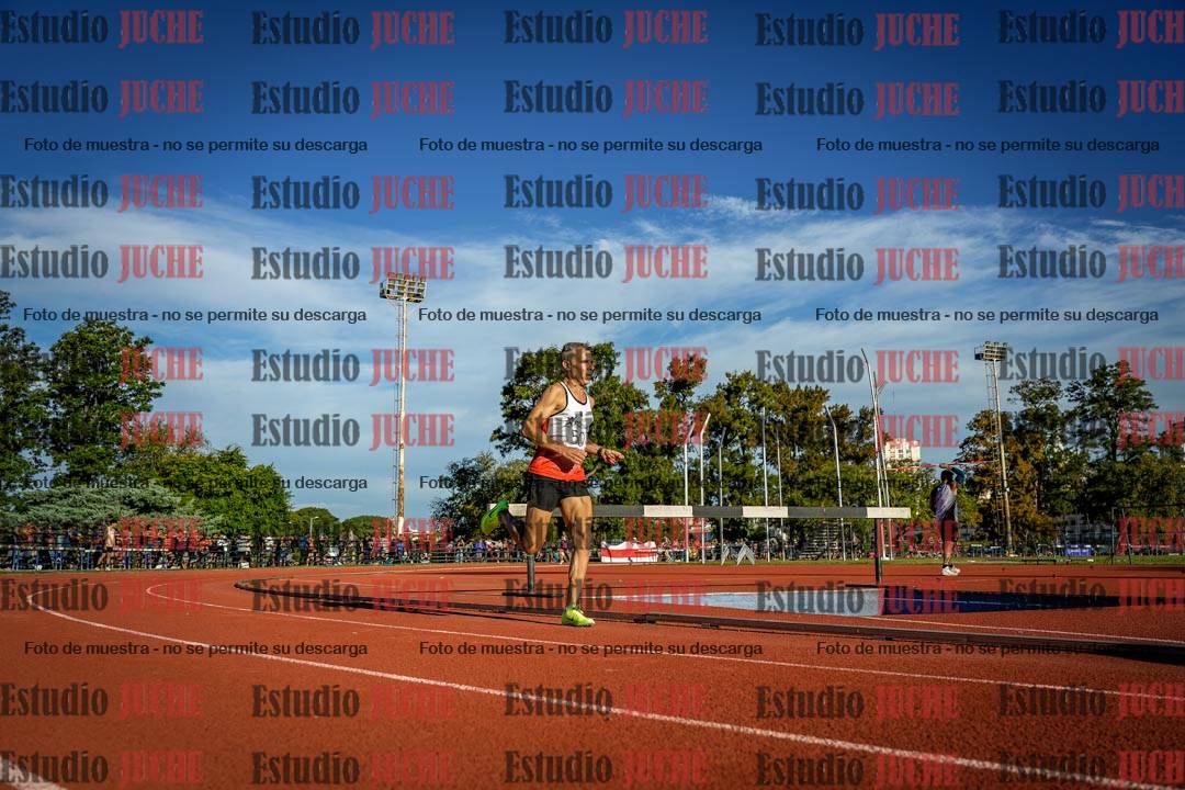 Fotos de los 3000 m de varones