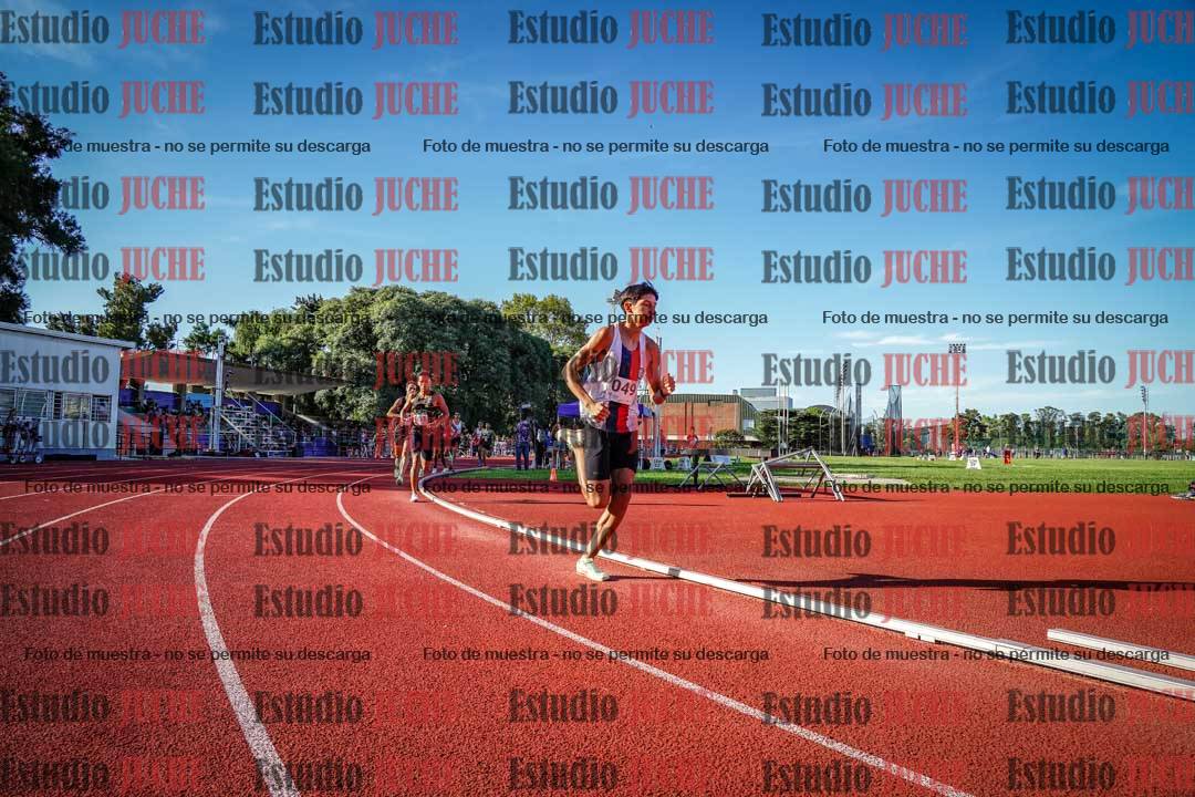 Fotos de los 1500 m llanos de varones