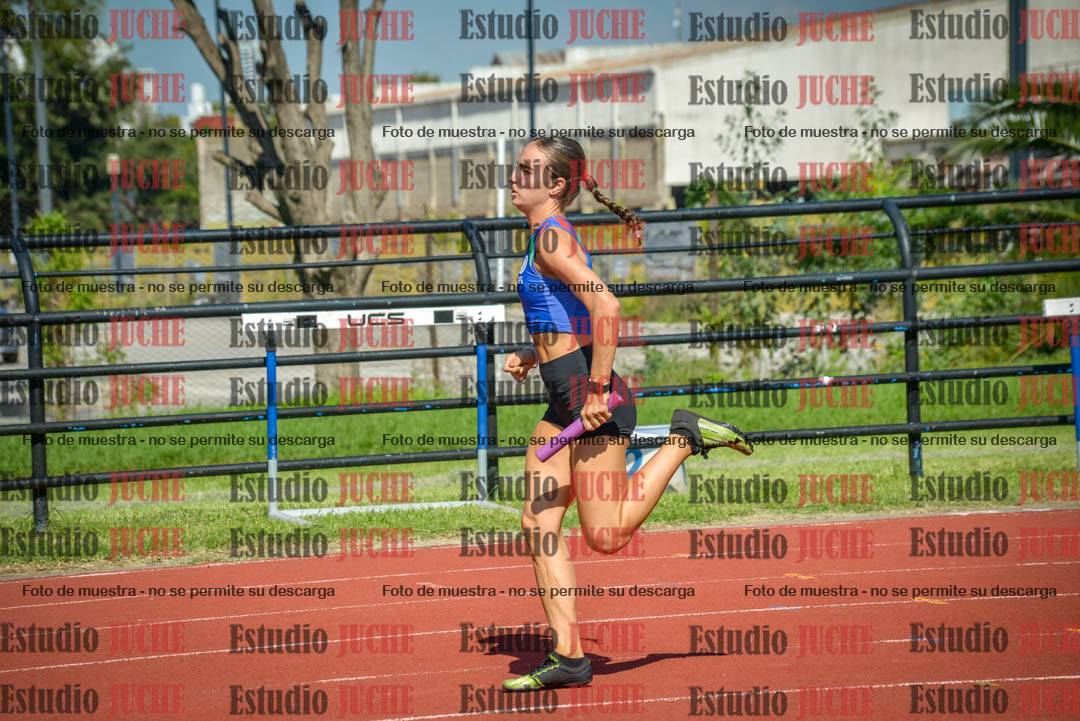 Fotos de las postas 4x400 m llanos de mujeres