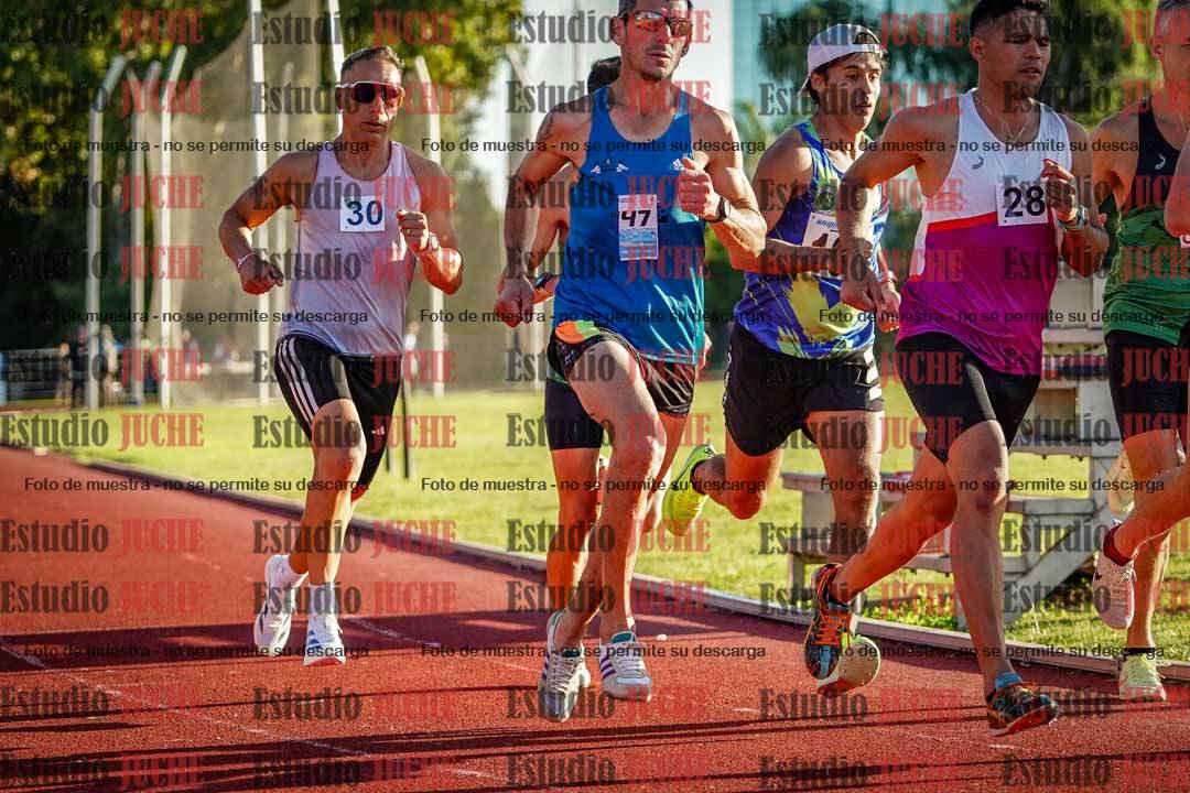 Fotos de los 1500 m de varones
