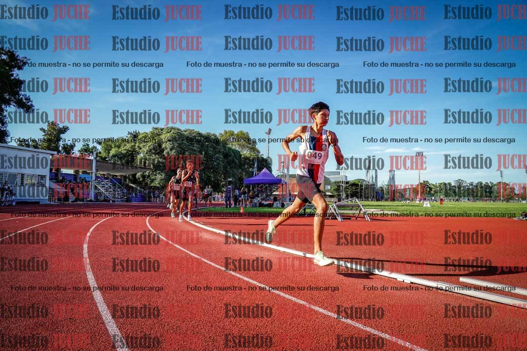 Fotos de los 1500 m llanos de varones
