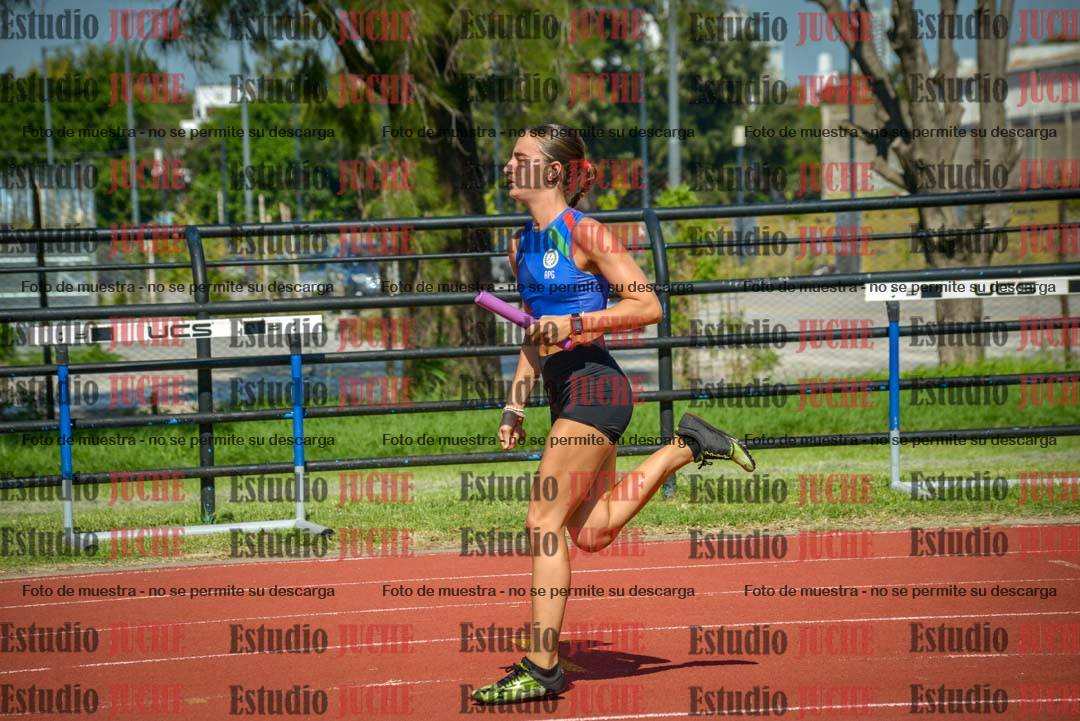 Fotos de las postas 4x400 m llanos de mujeres