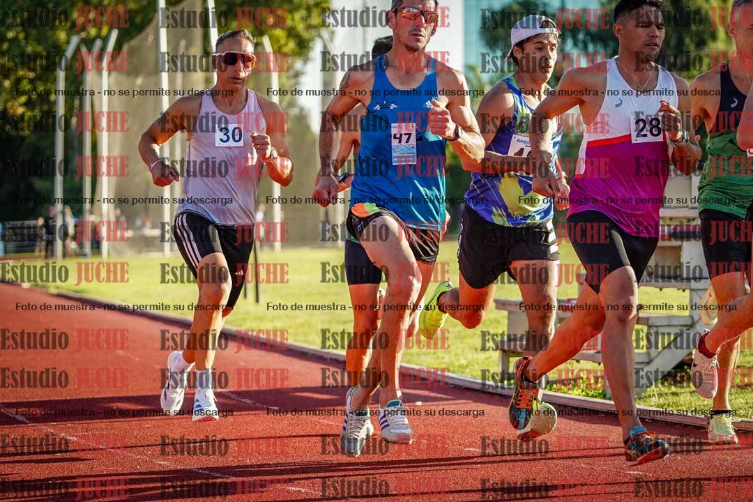 Fotos de los 1500 m de varones
