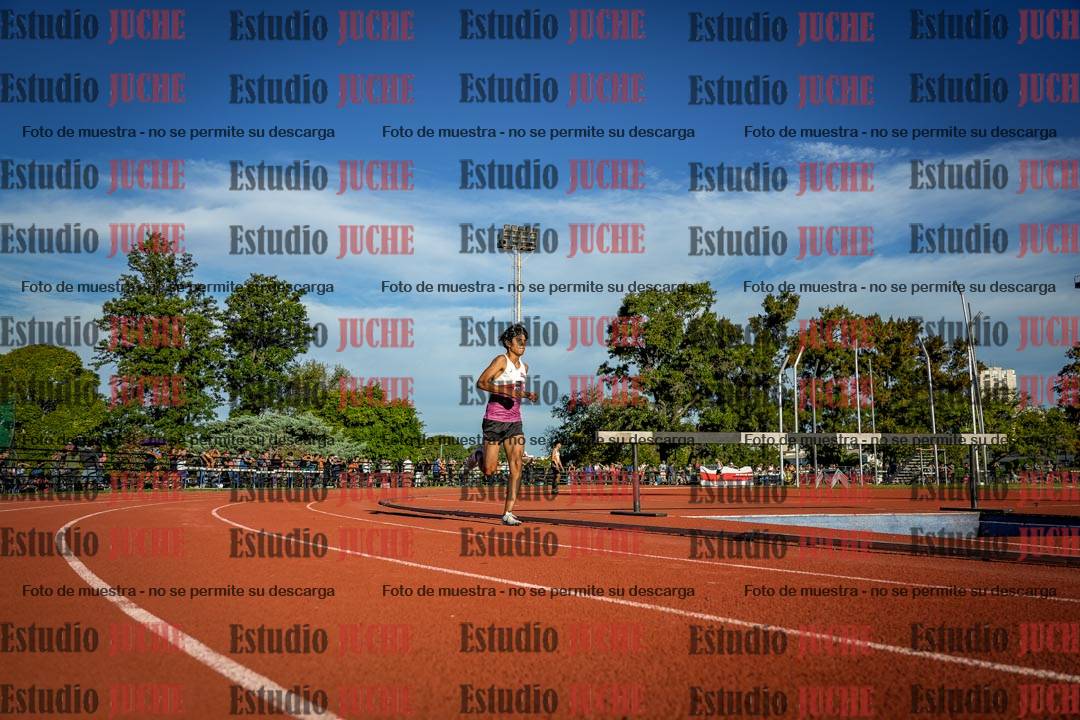 Fotos de los 3000 m de varones