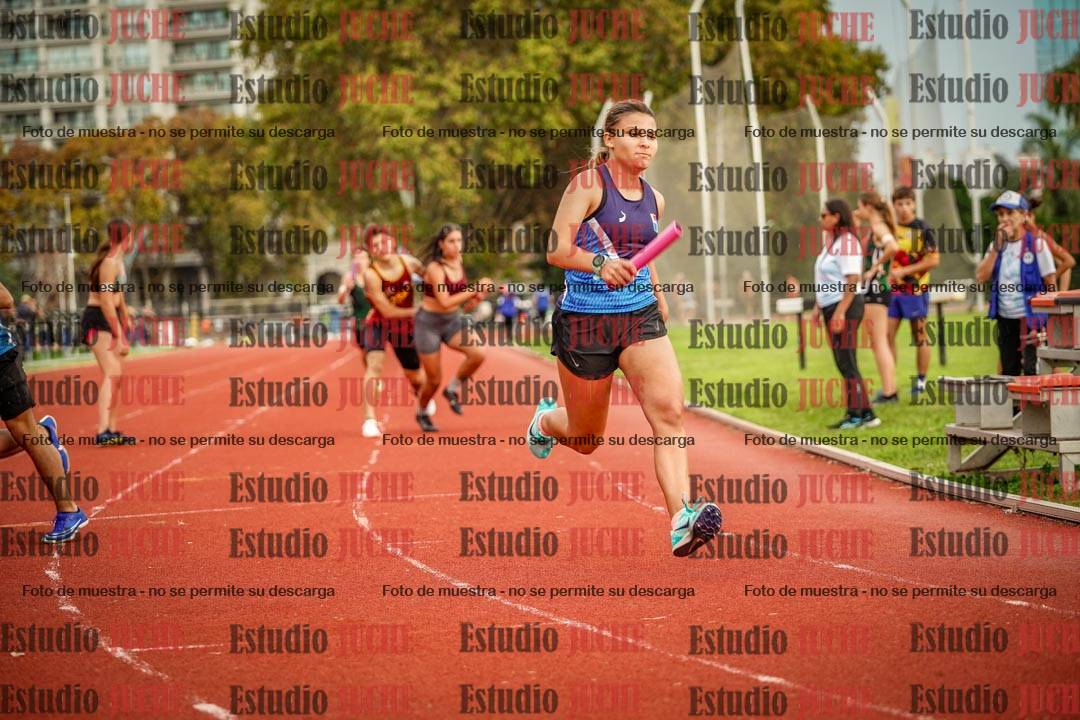 Fotos de los relevos 8x300 m mixtos