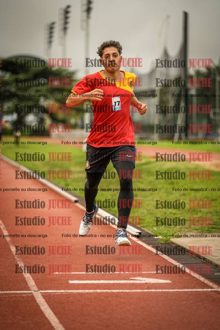 Fotos de los 3000 m de varones