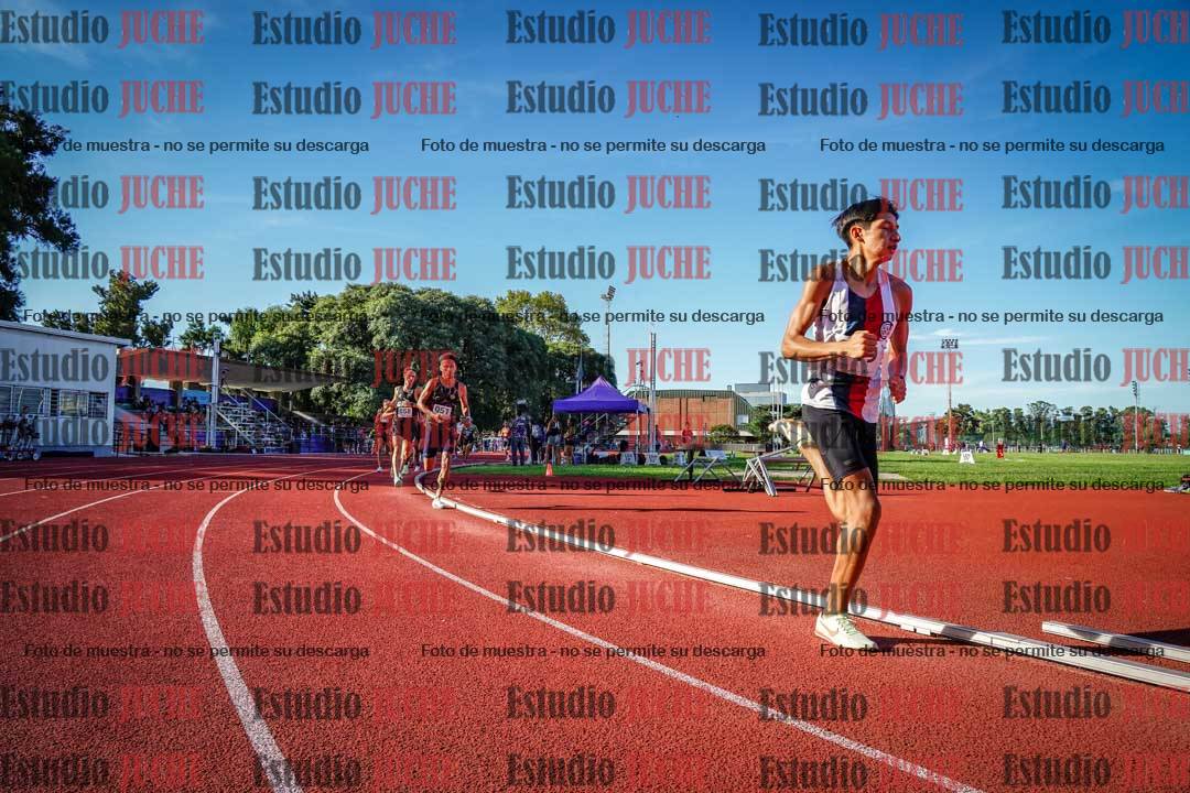 Fotos de los 1500 m llanos de varones