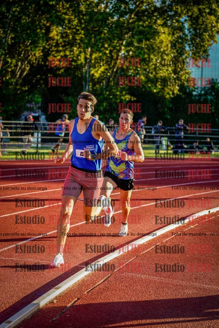 Fotos de los 1500 m de varones