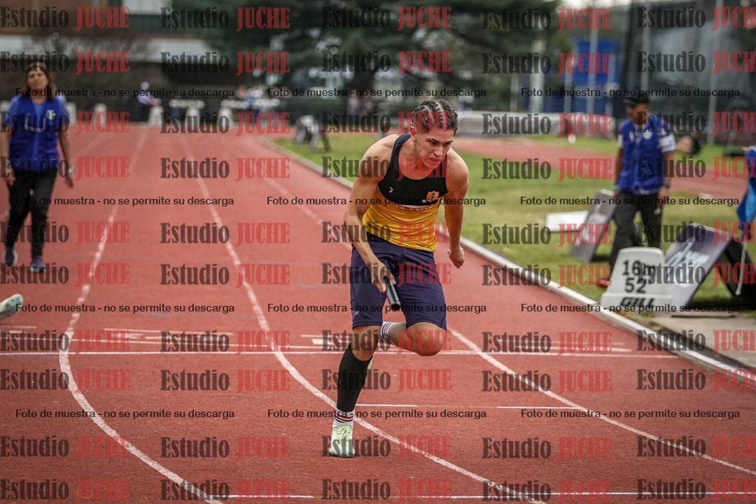 Fotos de las postas 4x400 m llanos de varones