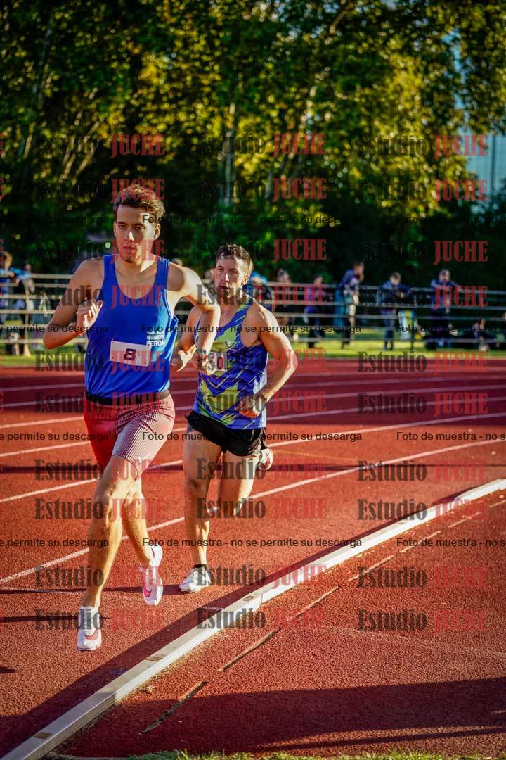 Fotos de los 1500 m de varones