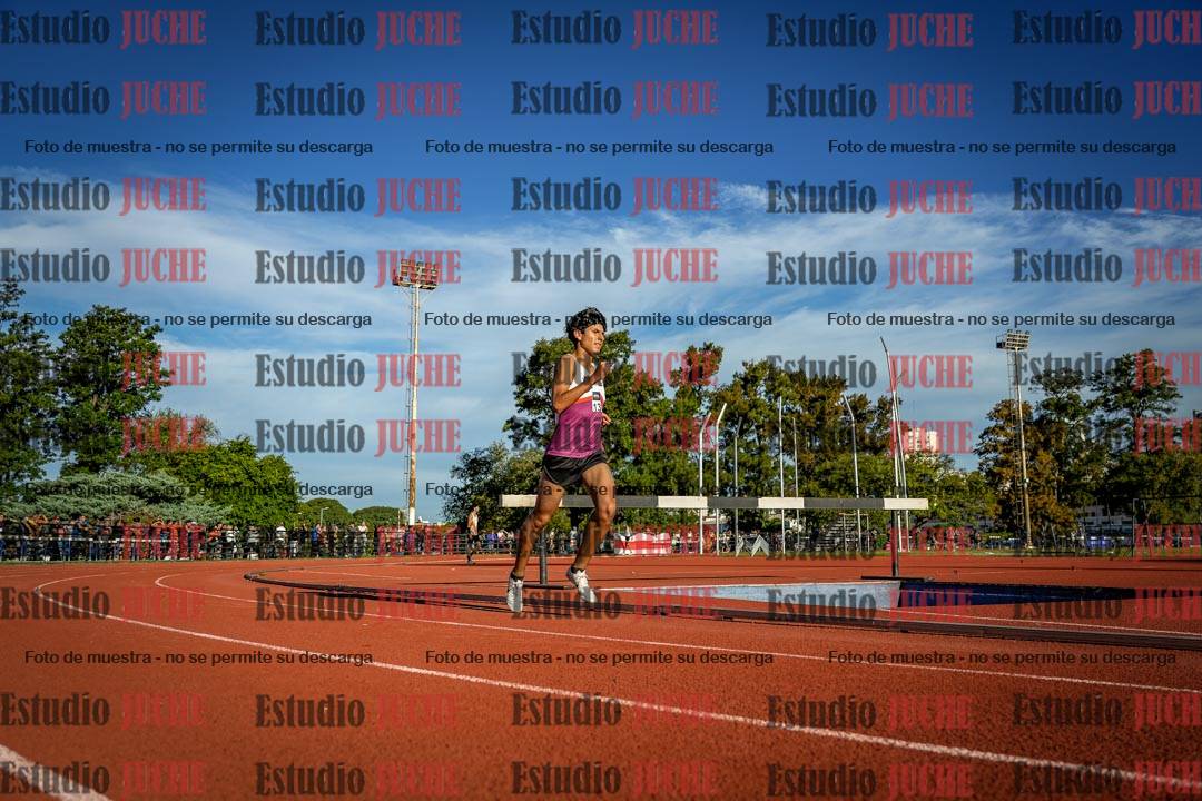 Fotos de los 3000 m de varones