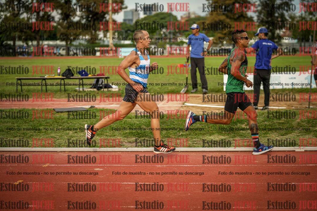 Fotos de los 5000 m llanos