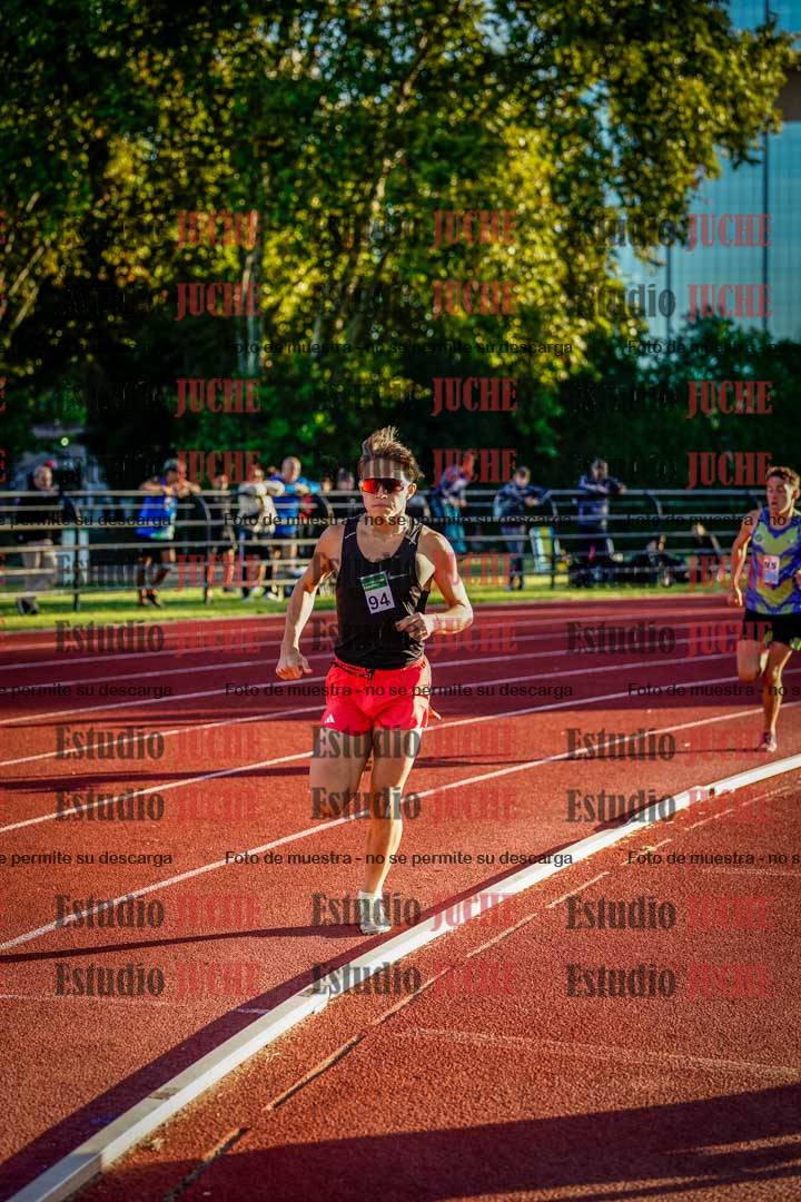 Fotos de los 1500 m de varones