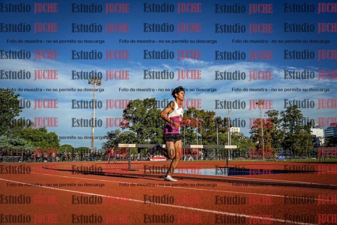 Fotos de los 3000 m de varones