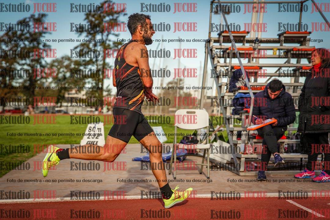 Fotos de los 3000 m llanos de varones