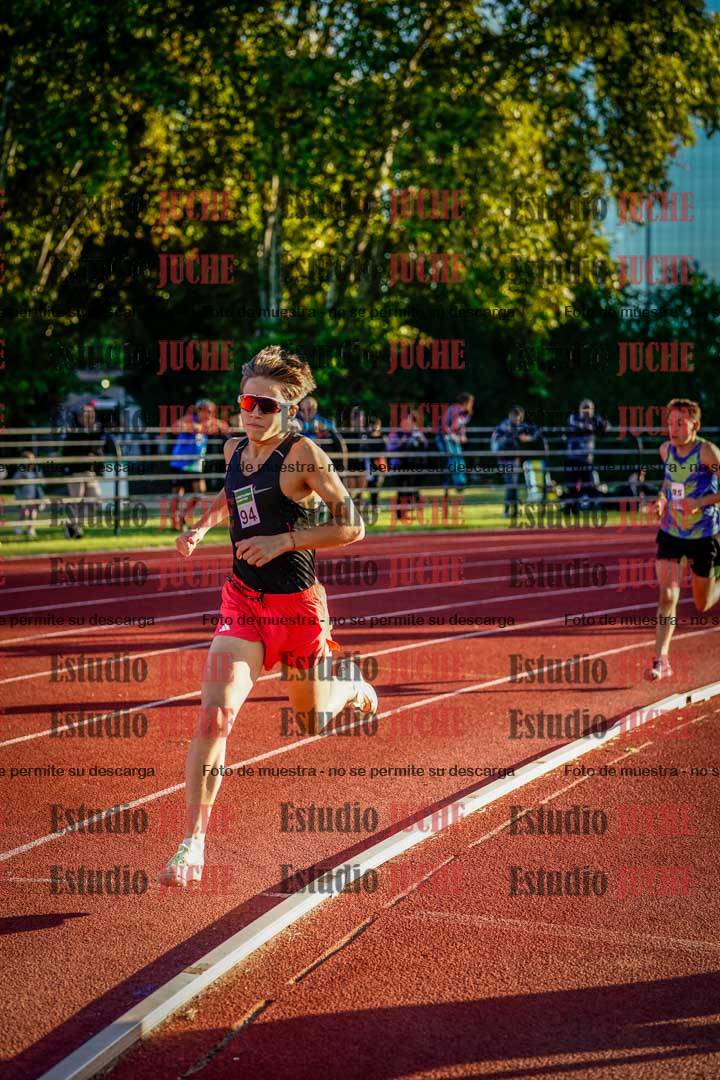Fotos de los 1500 m de varones