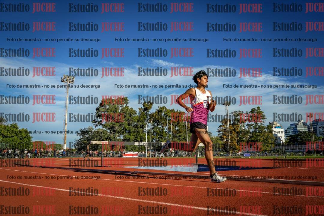 Fotos de los 3000 m de varones