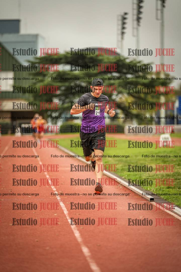 Fotos de los 3000 m de varones