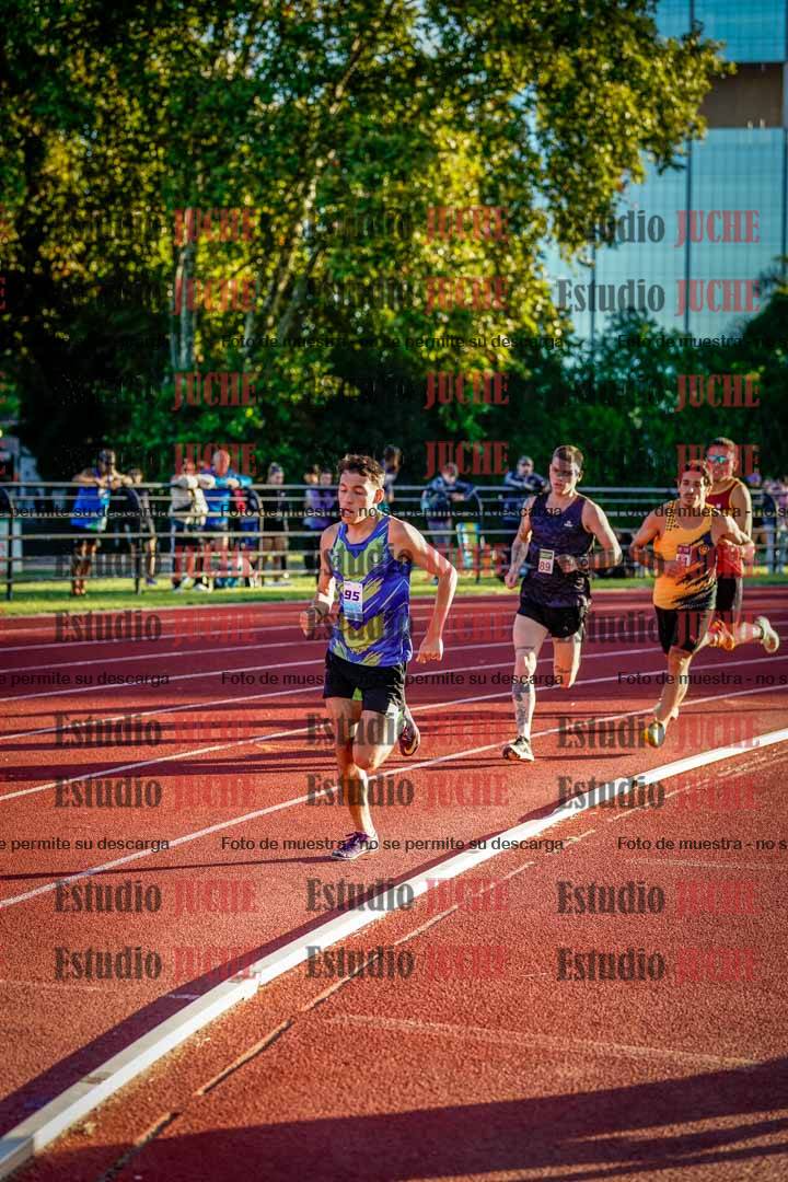 Fotos de los 1500 m de varones