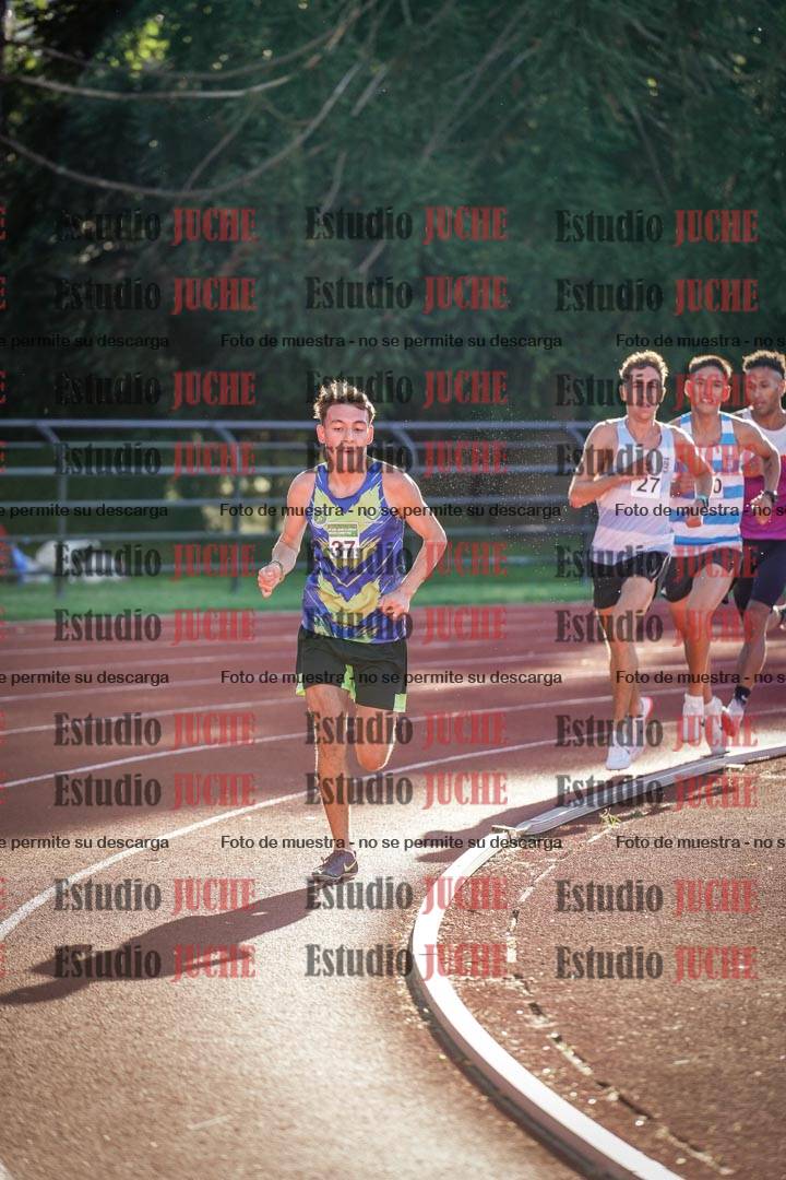 Fotos de los 3000 m de varones