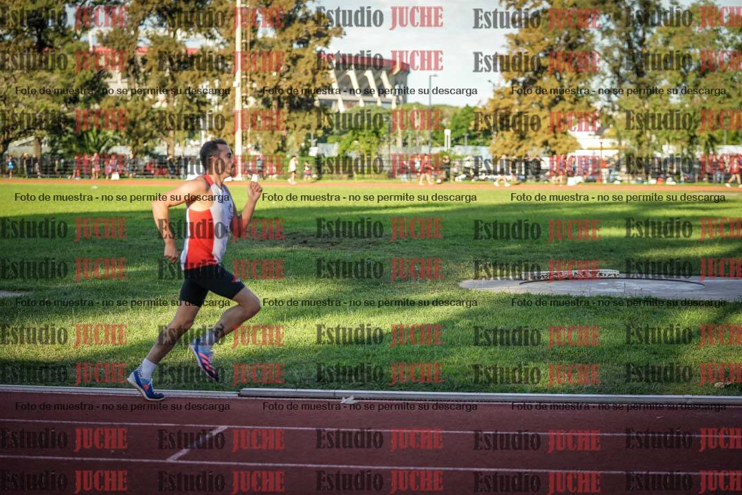 Fotos de los 1500 m llanos de varones