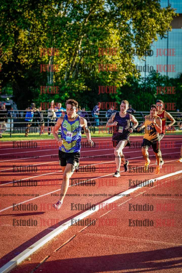 Fotos de los 1500 m de varones