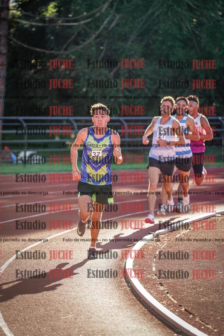Fotos de los 3000 m de varones