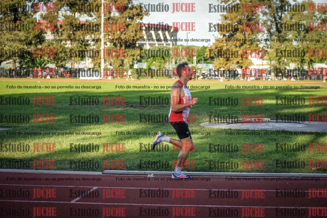 Fotos de los 1500 m llanos de varones