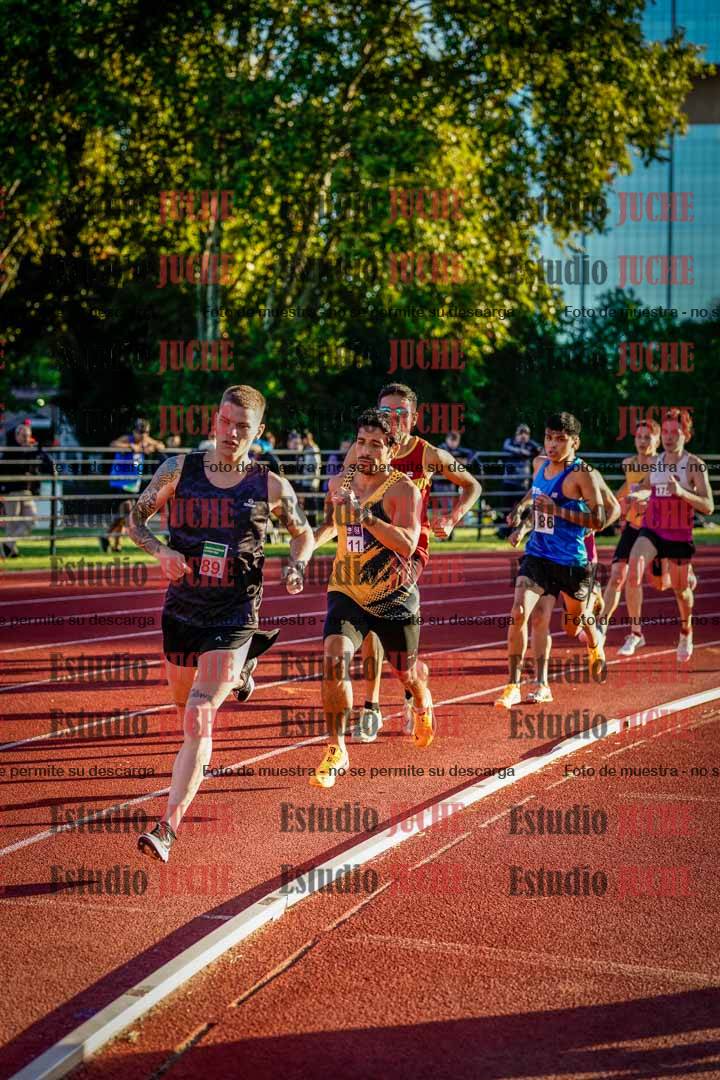 Fotos de los 1500 m de varones