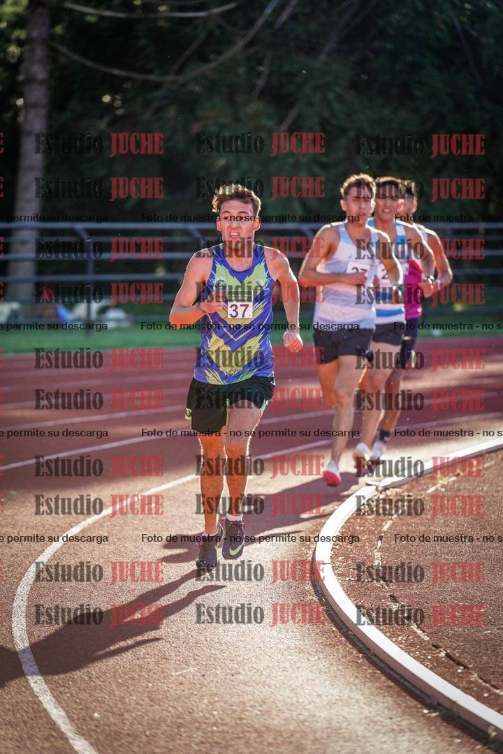 Fotos de los 3000 m de varones