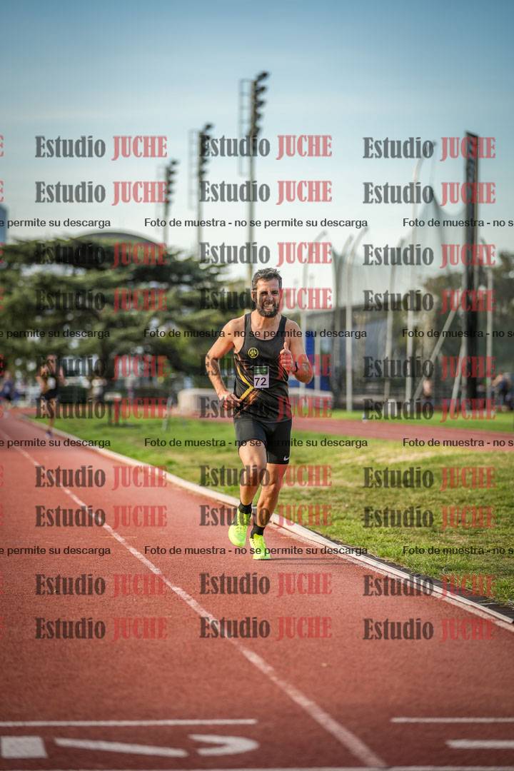 Fotos de los 3000 m llanos de varones