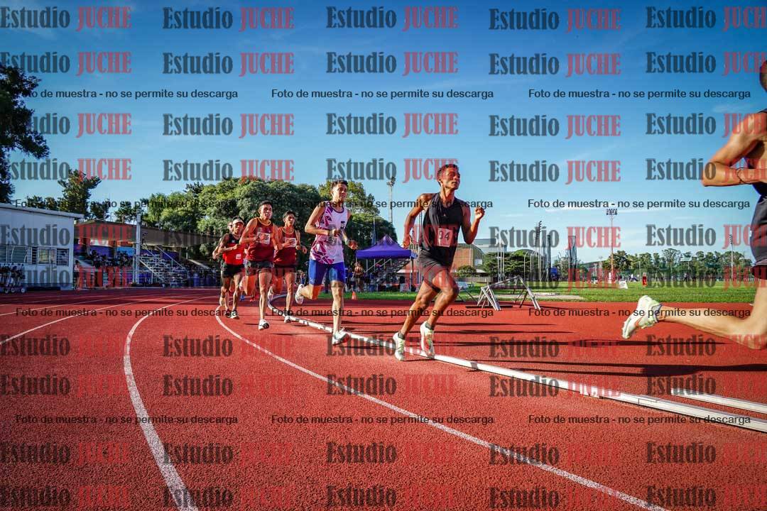 Fotos de los 1500 m llanos de varones