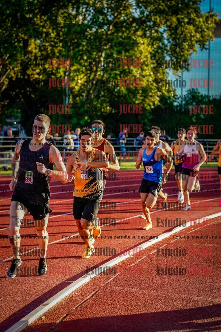 Fotos de los 1500 m de varones
