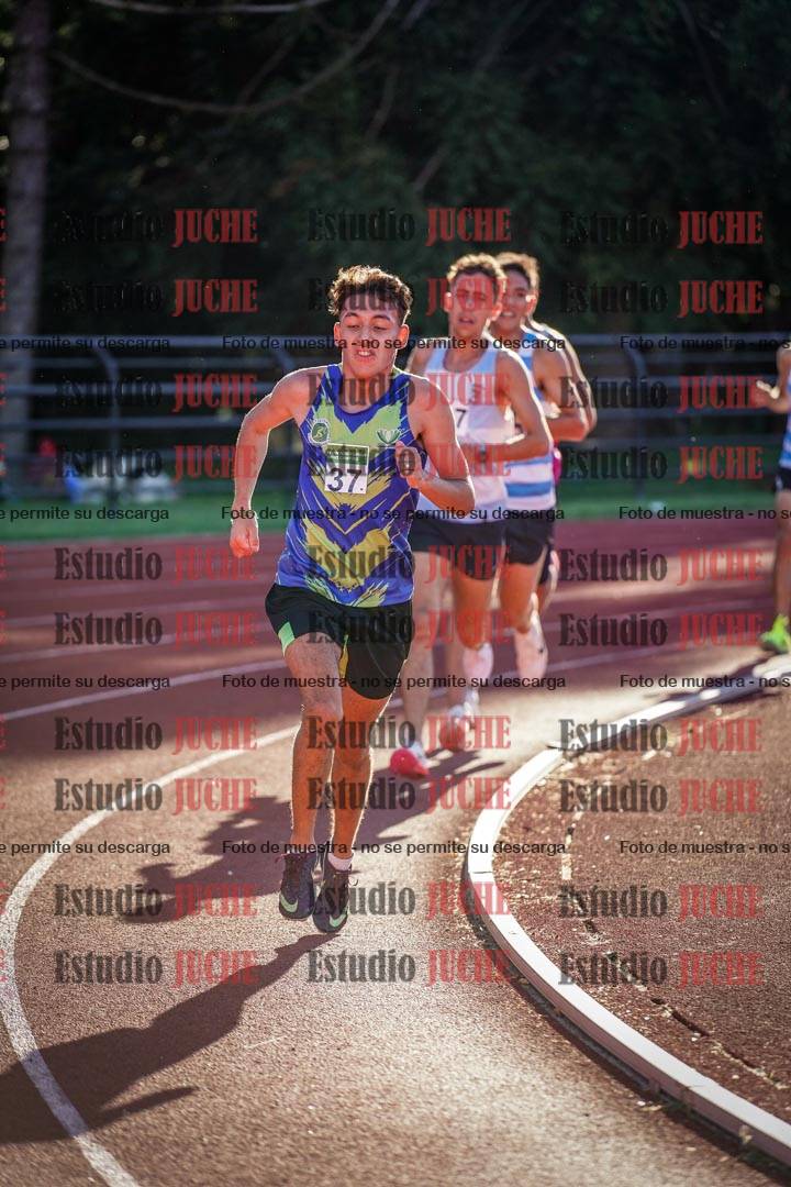 Fotos de los 3000 m de varones