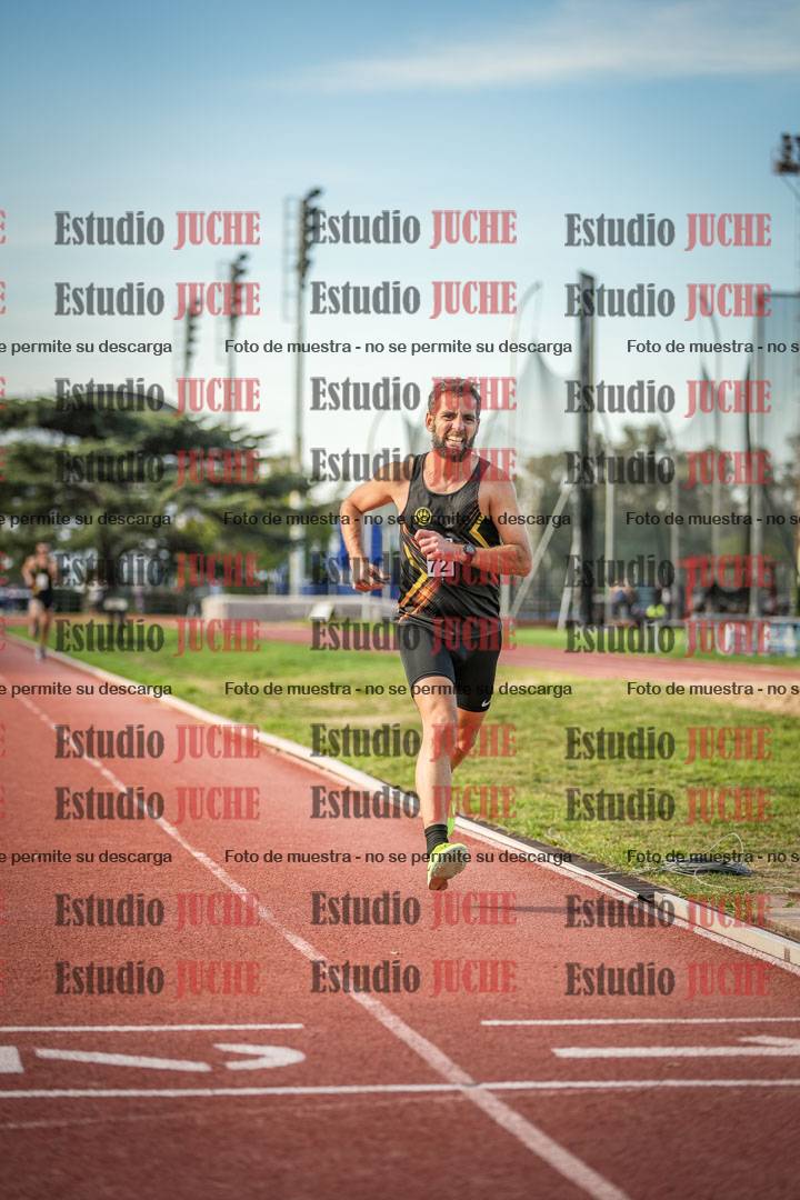 Fotos de los 3000 m llanos de varones