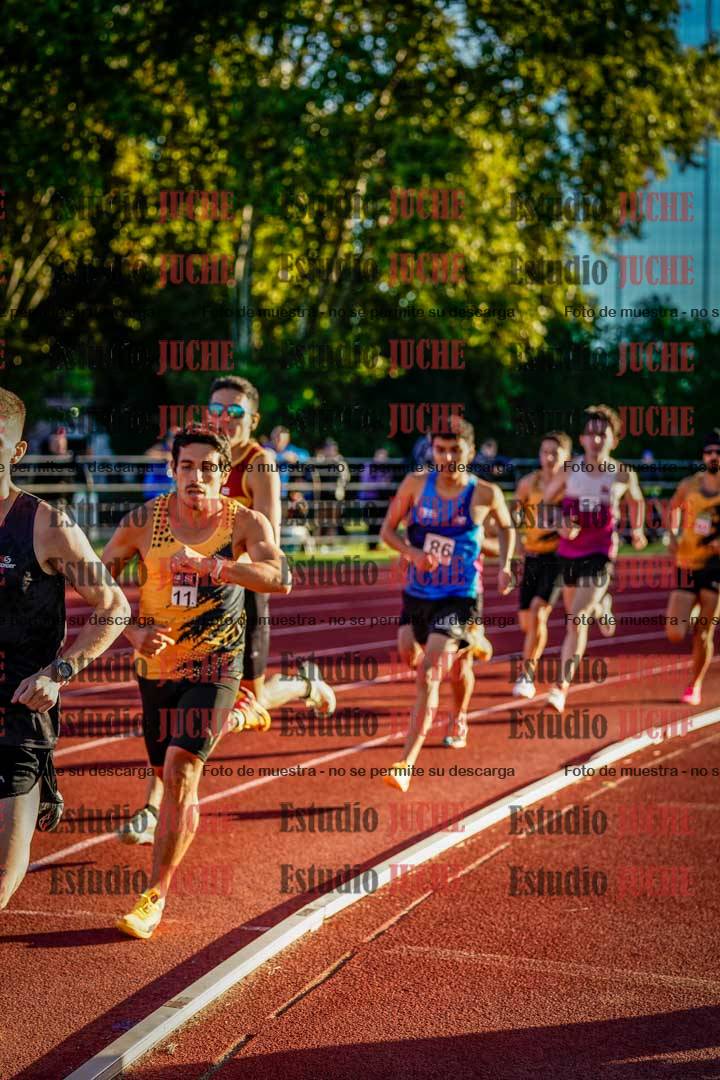 Fotos de los 1500 m de varones