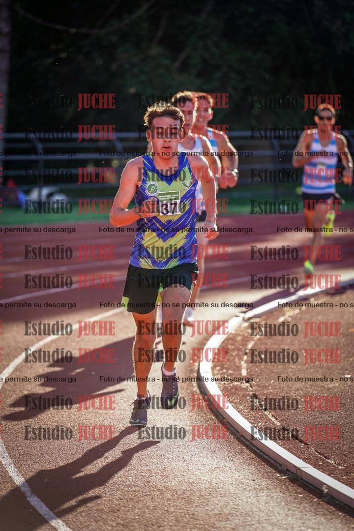 Fotos de los 3000 m de varones