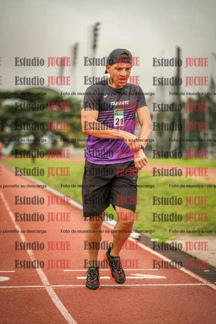 Fotos de los 3000 m de varones