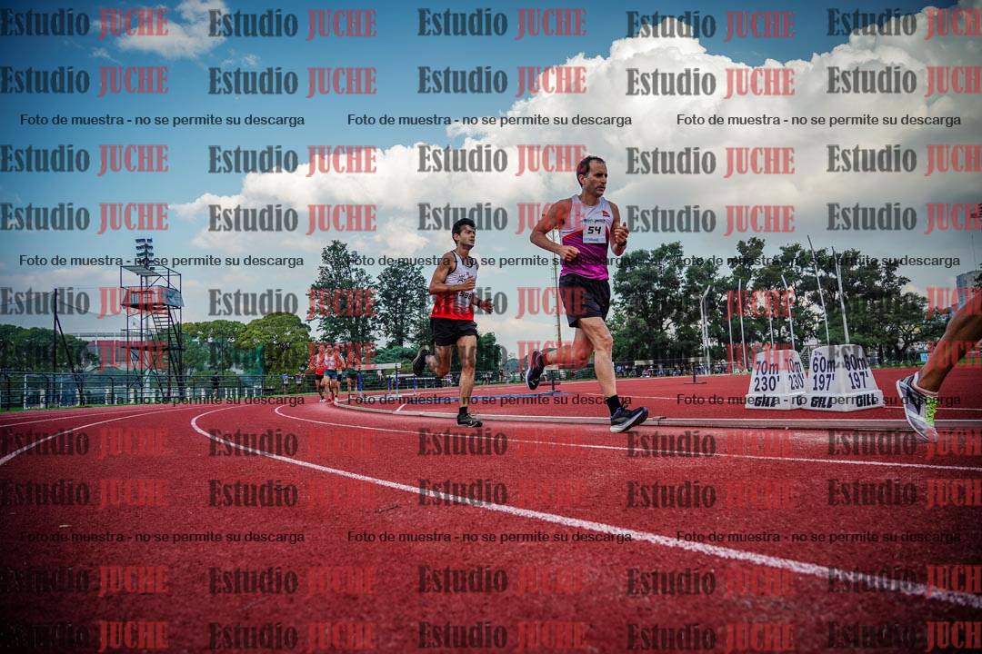 Fotos de los 3000 m llanos de varones
